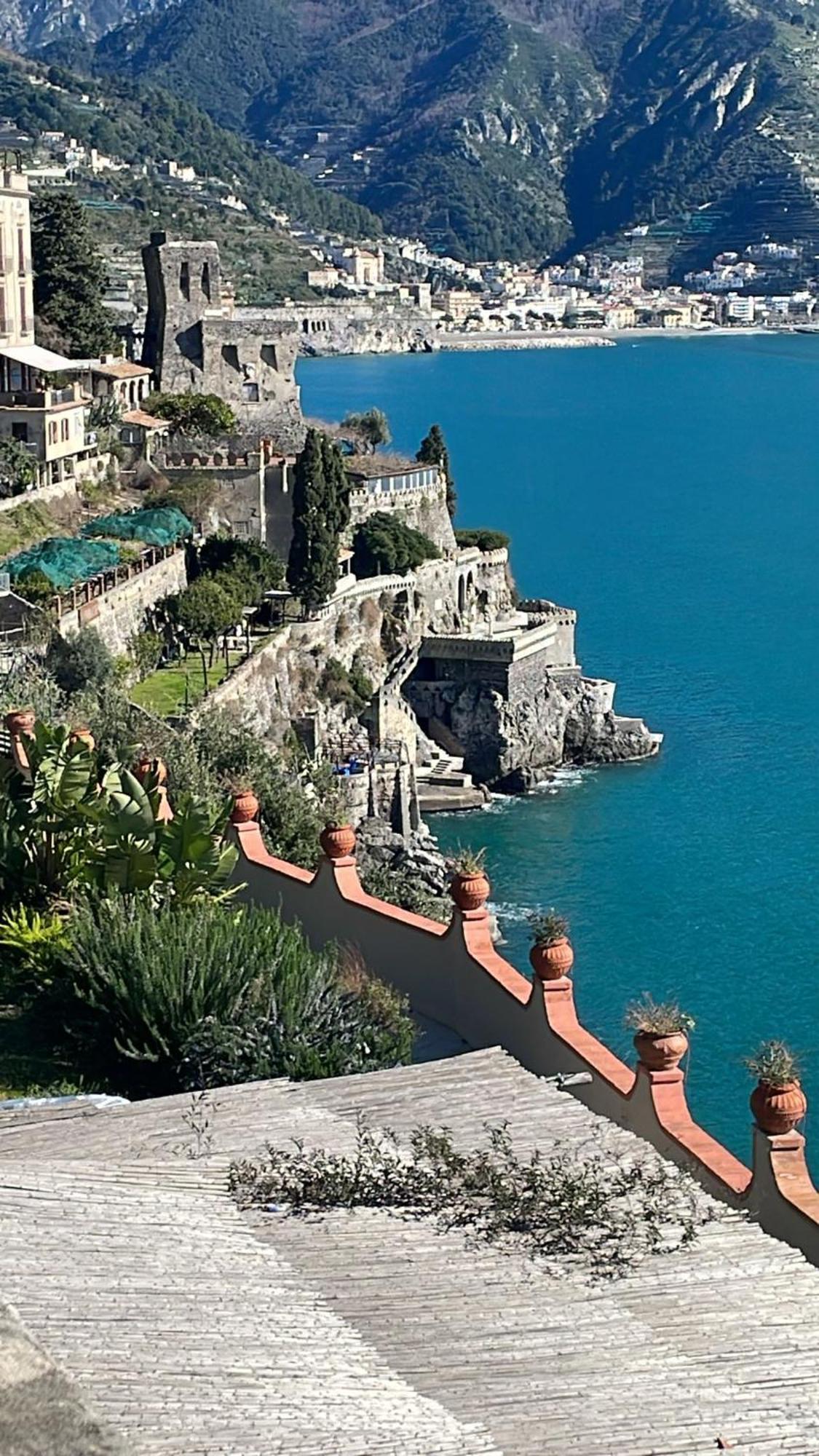 Girasole Luxury Amalfi Coast Holiday home Minori